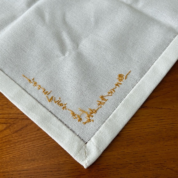 Give Us Our Daily Bread Basket Liner - Picture 4 of 7